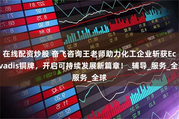 在线配资炒股 奋飞咨询王老师助力化工企业斩获Ecovadis铜牌，开启可持续发展新篇章！_辅导_服务_全球